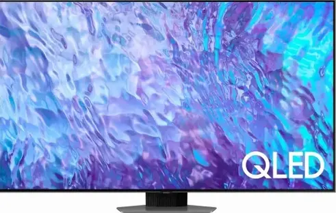 Телевизор Samsung  75" (191 см) 2023 черный Samsung QE75Q80CAU фото 2
