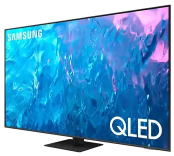 Телевизор Samsung  75" (191 см) 2023 черный Samsung QE75Q70CAU фото 3