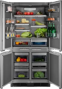 Холодильник HIBERG S-RFQ 800 B inverter фото 2