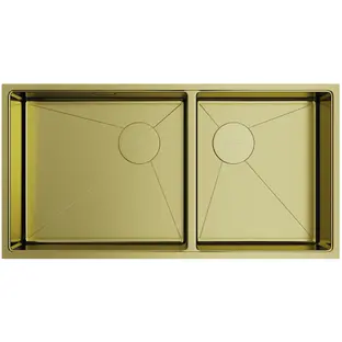 Кухонная мойка OMOIKIRI Taki 85-2-LB-U/IF-LG Side(арт.4997038)