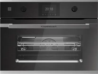 Компактный духовой шкаф с микроволнами Kuppersbusch CBM 6350.0 GPH 1 фото 1 Компактный духовой шкаф с микроволнами Kuppersbusch CBM 6350.0 GPH 1 фото 1