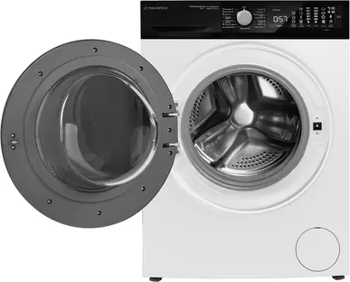 Стиральная машина с инвертором и паром MAUNFELD MFWM128WH400 ST INVERTER фото 2 Стиральная машина с инвертором и паром MAUNFELD MFWM128WH400 ST INVERTER фото 2