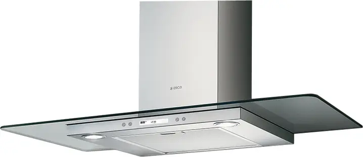 Вытяжка Elica FLAT GLASS PLUS IX/A/90 Вытяжка Elica FLAT GLASS PLUS IX/A/90