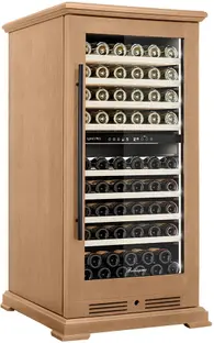 Винный холодильник Meyvel MV99PRO-KBT2 (Натуральный бук) фото 1 Винный холодильник Meyvel MV99PRO-KBT2 (Натуральный бук) фото 1