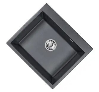 Мойка GRANULA 6001, ШВАРЦ фото 2
