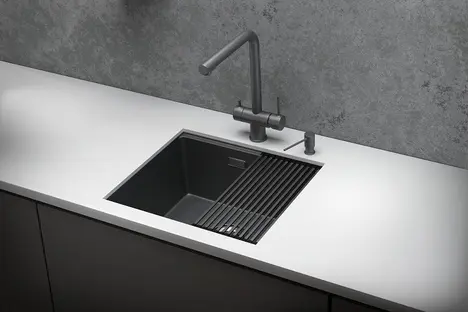 Мойка GRANULA Kitchen Space 5045U, ГРАФИТ МАТОВЫЙ фото 3