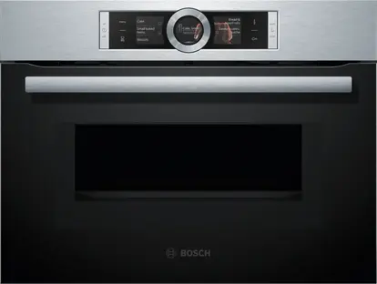 Компактный духовой шкаф Bosch CMG676BS1 фото 1 Компактный духовой шкаф Bosch CMG676BS1 фото 1