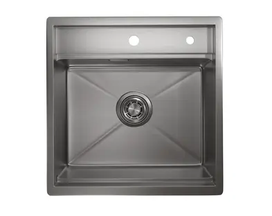 Мойка GRANULA Kitchen Space 5051, СТАЛЬ САТИН фото 1