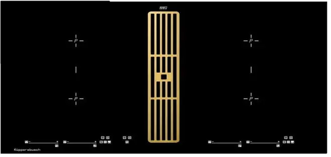 Индукционная стеклокерамич. панель Kuppersbusch KMI 9800.0 SR Gold фото 1 Индукционная стеклокерамич. панель Kuppersbusch KMI 9800.0 SR Gold фото 1