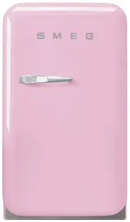 Однокамерный холодильник Smeg FAB5RPK