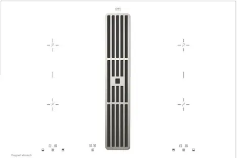 Индукционная стеклокерамич. панель Kuppersbusch KMI 9800.0 SR Stainless Steel фото 1 Индукционная стеклокерамич. панель Kuppersbusch KMI 9800.0 SR Stainless Steel фото 1