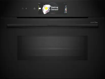 Компактный дух. шкаф с СВЧ Bosch CMG978NB1 фото 1