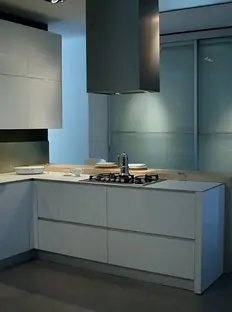 Вытяжка Falmec CAPPA ALTAIR IS.60 P.E. CONO INOX (островная, 60 см) фото 3