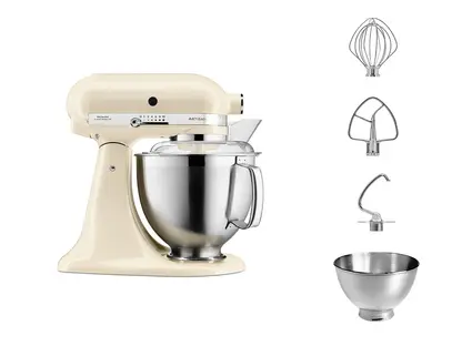 Планетарный миксер KitchenAid 5KSM185PSEAC фото 3 Планетарный миксер KitchenAid 5KSM185PSEAC фото 3