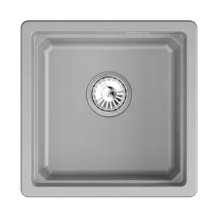 Мойка GRANULA Kitchen Space 4501iU, АЛЮМИНИУМ фото 2