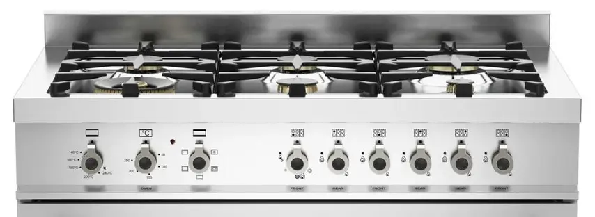 Варочный центр Bertazzoni PRO906HYBSXT фото 3
