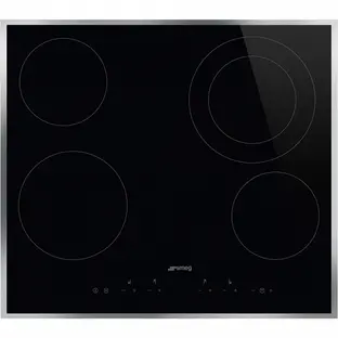 Варочная панель Smeg SE364ETFX Варочная панель Smeg SE364ETFX