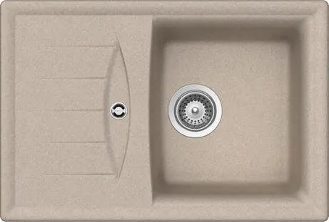 Мойка SCHOCK  Genius 45D Small  Cristalite саббиа фото 1