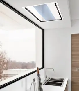 Вытяжка Falmec NUVOLA isola 90 wh (без мотора) фото 2