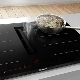 Варочная панель с интегрированной вытяжкой Bosch PXX821D66E фото 3