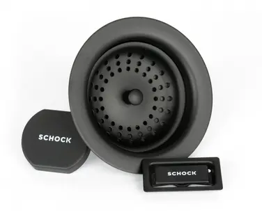 Декоративная фурнитура Black Edition Soho 50,60 (ручка кл-авт., заглушки вып и перел.) черный матовый Декоративная фурнитура Black Edition Soho 50,60 (ручка кл-авт., заглушки вып и перел.) черный матовый