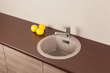 Мойка SCHOCK  Calypso 45  Cristadur аворио фото 3