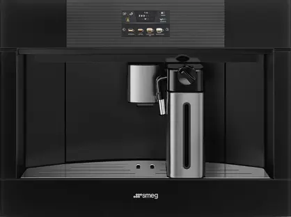 Кофемашина SMEG CMS4104B3RU фото 1 Кофемашина SMEG CMS4104B3RU фото 1