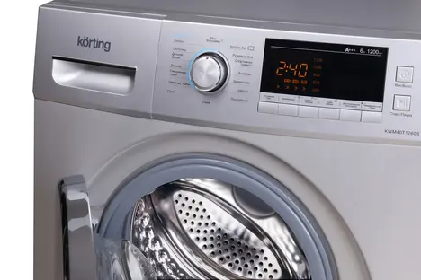 Стиральная машина Korting KWM 40T1260 S фото 2 Стиральная машина Korting KWM 40T1260 S фото 2