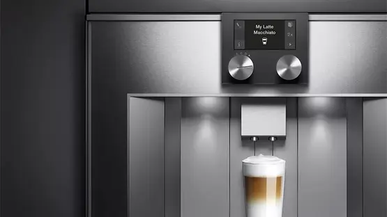 Встраиваемая кофемашина Gaggenau CM 450-111 фото 3 Встраиваемая кофемашина Gaggenau CM 450-111 фото 3
