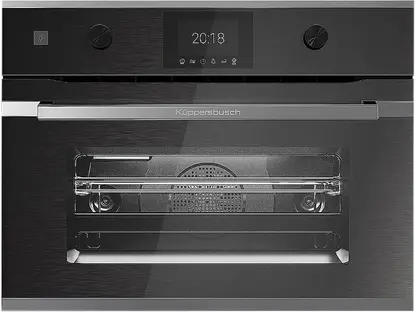Компактный духовой шкаф с микроволнами Kuppersbusch CBM 6350.0 GPH 3 фото 1 Компактный духовой шкаф с микроволнами Kuppersbusch CBM 6350.0 GPH 3 фото 1