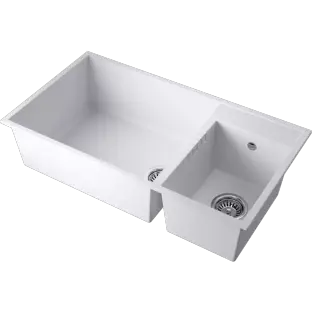 Кухонная мойка OMOIKIRI TEDORI 85-2-U-WH (арт. 4993943)