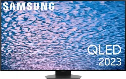 Телевизор Samsung  75" (191 см) 2023 черный Samsung QE85Q80C
