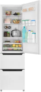 Холодильник ZÜGEL ZRFD200W фото 2