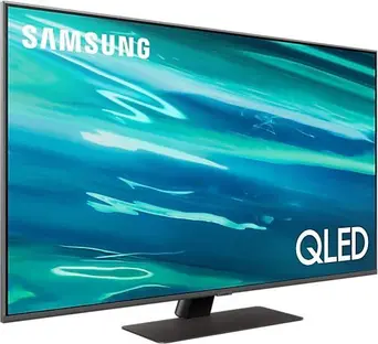 Телевизор Samsung  50" (127 см) 2021 черный Samsung QE50Q80AAU фото 1