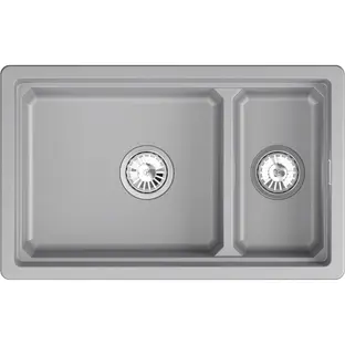 Мойка GRANULA Kitchen Space 7304iU, АЛЮМИНИУМ фото 1