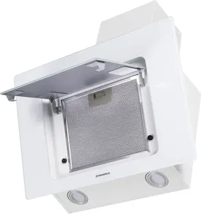 Вытяжка Maunfeld YORK PUSH 60 Glass White фото 3 Вытяжка Maunfeld YORK PUSH 60 Glass White фото 3