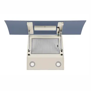 Вытяжка Maunfeld SKY STAR CHEF 90 Glass Beige фото 3