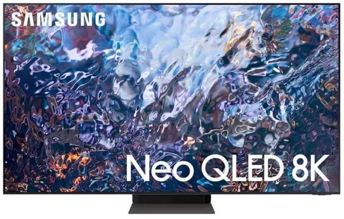 Телевизор Samsung  55" (140 см) 2021 черный Samsung QE55QN700AU фото 1