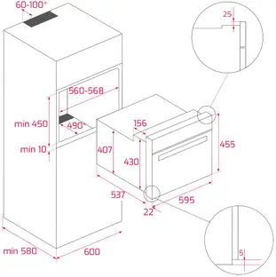 Духовой шкаф Teka HLC 844 C W H фото 2