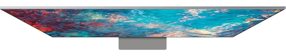 Телевизор Samsung  75" (191 см) 2021 черная передняя панель с серебристым основанием Samsung QE75QN85AAUXRU фото 3