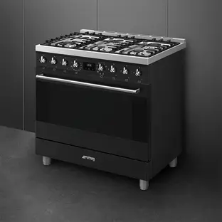Варочный центр Smeg C9GMMB2 фото 3