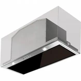 Встраиваемая вытяжка Faber INCA LUX GLASS EG8 X/BK A52