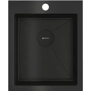 Мойка Akisame 41-GB нерж.сталь/графит(арт.4997011) фото 1 Мойка Akisame 41-GB нерж.сталь/графит(арт.4997011) фото 1