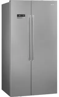 Холодильник Smeg SBS63XDF фото 1