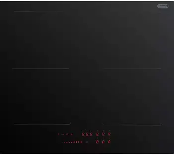 Индукционная стеклокерамич. панель DeLonghi SLI 604 RUS фото 1 Индукционная стеклокерамич. панель DeLonghi SLI 604 RUS фото 1