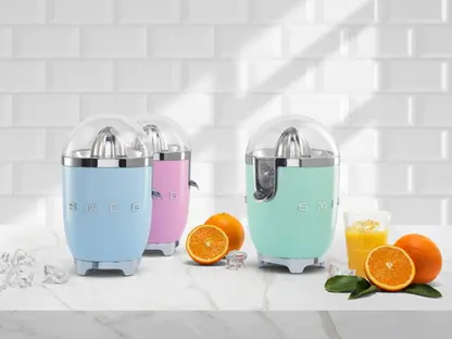 Соковыжималка для цитрусовых Smeg CJF01RDEU фото 2