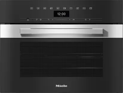 Встраиваемая комби-пароварка Miele DGC 7440 EDST/CLST фото 1