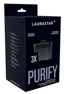 Картриджи для гладильных систем LauraStar TRIPACK WATER FILTER CARTRIDGES SMART фото 3