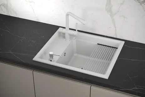Мойка GRANULA Kitchen Space 6004, АРКТИК фото 3
