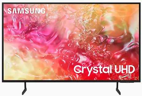 Телевизор Samsung 65" (165 см) 2024 черный Samsung UE65DU7100UXRU фото 1 Телевизор Samsung 65" (165 см) 2024 черный Samsung UE65DU7100UXRU фото 1